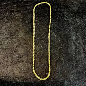 Gold Plated 92.5 Silver Kerala Chain